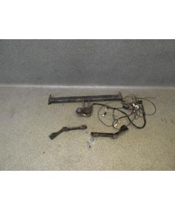 Anhängerkupplung 13-polig E-Satz 118Tkm Mazda CX-7 2.2 CRD RE 11.1832.184
