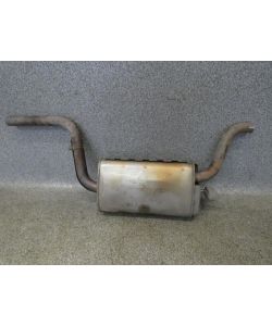 Mittelschalldämpfer GDM70 Mitteltopf 55Tkm Hyundai i30 GD 1.4 blue 15.1745.024