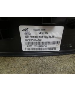 Verkleidung HK83-13244-A rechts Abdeckung Jaguar F-Pace 3.0d X761 18.1712.221