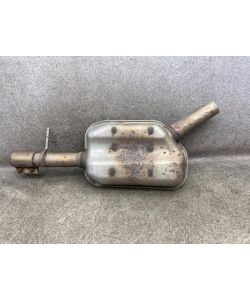 Mittelschalldämpfer 5N0253411H Auspuff 71Tkm VW Tiguan I 5N 2.0 TDI 16.1938.100