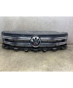 Kühlergrill 5N0853653E Frontgrill def 71Tkm VW Tiguan I 5N Facelift 16.1938.102