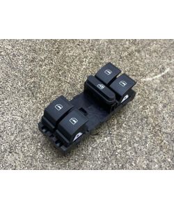 Fensterheberschalter vorne links 1K4959857B 71Tkm VW Tiguan 5N 2.0 16.1938.006