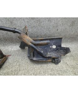 Halterung HK83-5A024-AB GX73-5A295-AC 53Tkm Jaguar F-Pace 3.0d X761 18.1712.211