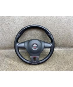Lederlenkrad 3C8419091AQ 3C8880201R 71Tkm VW Tiguan I 5N Facelift 16.1938.058