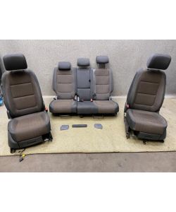 Sitzgarnitur Sitze Sitz Heizung 71Tkm VW Tiguan I 5N Facelift 16.1938.105