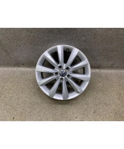 Alufelge 7J R17 ET43 5N0601025AH Felge def VW Tiguan I 5N 2.0 TDI 16.1938.194