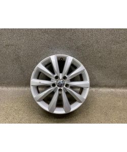 Alufelge 7J R17 ET43 5N0601025AH Felge def VW Tiguan I 5N 2.0 TDI 16.1938.196