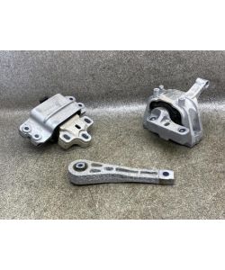 Motorlager 3C0199555AF 5N0199262L 71Tkm VW Tiguan I 5N 2.0 TDI 16.1938.169