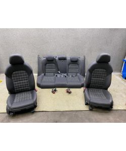 Sitzgarnitur Sitze Sitz Heizung 245Tkm Audi A4 8K B8 Facelift 13.1905.046