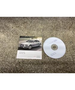 Onboard CD Bedienungsanleitung 1325658K088 Audi MMI Audi A4 8K Avant 13.1905.027