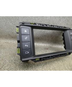 Rahmen Radio GX73-19F211-PB Schalter 53Tkm Jaguar F-Pace 3.0d 18.1712.015