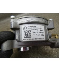 Vakuumpumpe 7.04310.14.0 DX2Q-2A45 53Tkm Jaguar F-Pace 3.0d X761 18.1712.180