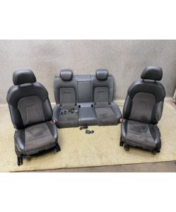 Sitzgarnitur Alcantara Sitze Sitz Heizung def Audi A5 8T B8 Coupe 10.1904.033