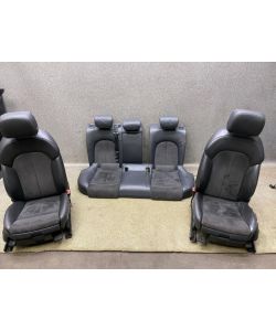 Sitzgarnitur Ledersitze Alcantara Sitz def Audi A6 C7 4G S-Line 15.1942.067