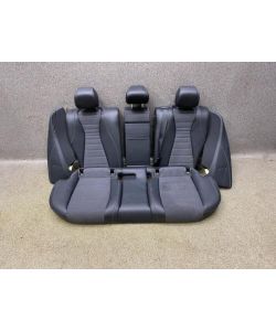 Rückbank Sitz Sitze hinten Teilleder Sitzbank Mercedes W213 E200 17.1936.115