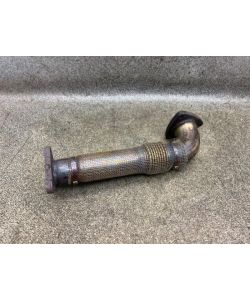 Abgasrohr links Flexrohr Auspuff 171Tkm Porsche Cayenne 9PA 3.0 TDI 09.1861.233