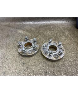 2x Spurverbreiterung H&R 4025561 20mm Toyota GT 86 ZN6 Subaru BRZ 12.1963.015