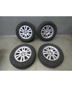 Winterreifen Alufelgen Uniroyal 235/65 R17 30643772 def Volvo XC90 I 07.1802.224