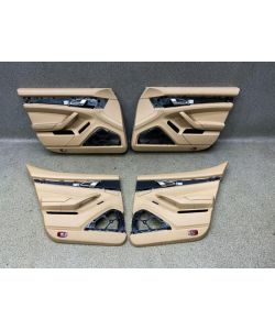 Türverkleidung vorne hinten Burmester Alcantara Porsche Panamera 970 14.1860.137