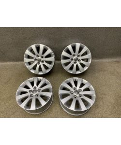 4x Alufelgen 7J x 17 ET44 Opel Zafira C 2.0 CDTI Tourer 15.1945.203