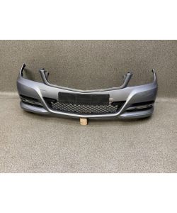 Stoßstange vorne Silber 792 75Tkm Mercedes W204 C180 Facelift 11.1983.077