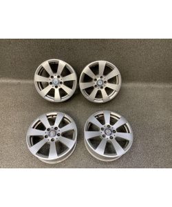 4x Alufelge A2044011002 6Jx16 ET39 Mercedes W204 C180 11.1983.215