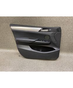 Türverkleidung vorne links Leder 371Tkm BMW X3 F25 2.0 D Facelift 16.1972.003