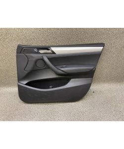 Türverkleidung vorne rechts Leder 371Tkm BMW X3 F25 2.0 D Facelift 16.1972.004