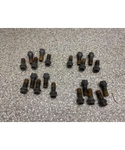 20x Radschrauben Radbolzen BMW X3 F25 2.0 D Facelift 16.1972.055