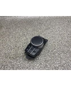 Drehschalter 6820843 Bedieneinheit Media Navi BMW X3 F25 D Facelift 16.1972.086