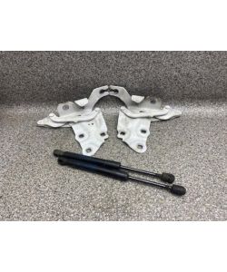 Scharnier Motorhaube 7210729 7210730 Dämpfer 7210727 BMW X3 F25 2.0 16.1972.166