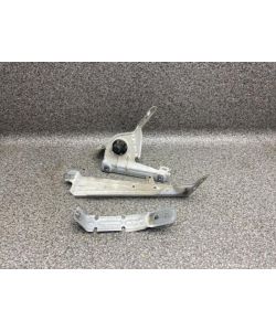 Halter Kotflügel vorne rechts BMW X3 F25 2.0 D Facelift 16.1972.168