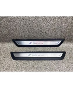 Einstiegsleiste xLine vorne 8060406 Blende BMW X3 F25 2.0 D Facelift 16.1972.175