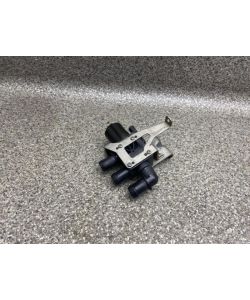 Magnetventil 8572508 mit Halter 8573717 BMW X3 F25 2.0 D Facelift 16.1972.278