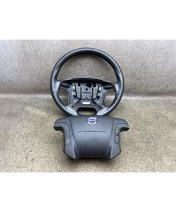 Lederlenkrad 30643383 Fahrerairbag 8686272 Volvo V70 II 2.5 T 04.1923.036