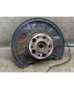 Achsschenkel hinten links 200Tkm Mercedes W204 C204 Coupe 12.1897.072