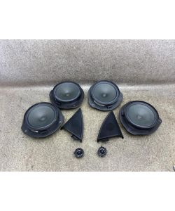 Lautsprecher Satz A2049062401 A2118200202 Mercedes W204 C250 12.1897.171