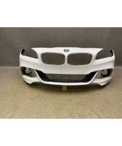 Stoßstange vorne 8063360 8066013 weiß 3 300 75Tkm BMW 2er F45 218i 16.1937.134
