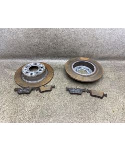 Bremsscheiben hinten 280mm Ate Bremsklötze 75Tkm BMW 2er F45 218i 16.1937.094