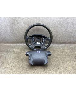 Lederlenkrad 30643383 Fahrerairbag 8686284 Volvo V70 II 2.4 D Kombi 04.1924.032