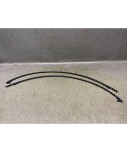 Zierleiste links rechts Schwarz Met. 197U Mercedes C218 W218 CLS 350 12.1873.212