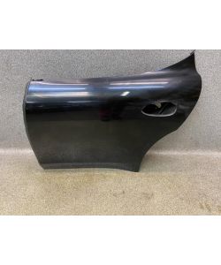 Tür hinten links 041 Schwarz def Porsche Panamera 970 Facelift 14.1860.134