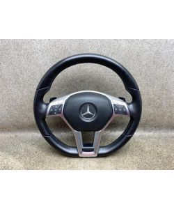 Lederlenkrad A1724602803 A1728601602 196Tkm Mercedes W207 C207 E250 11.1920.107