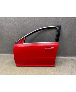 Fahrertür Tür vorne links Rot 612 red Volvo V70 III 2.0 D3 Facelift 14.1912.058