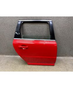 Tür hinten rechts Signalrot 612 red Volvo V70 III 2.0 D3 Facelift 14.1912.057