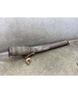 Flexrohr Auspuff Abgasrohr 134Tkm Volvo V70 III 2.0 D3 Facelift 14.1912.184