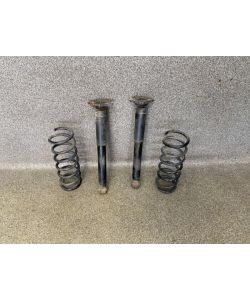 Federbein hinten links rechts 30714221 Stoßdämpfer Volvo V70 III D3 14.1912.217