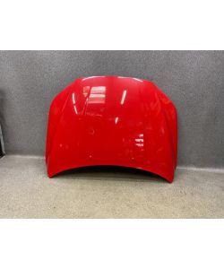 Motorhaube Signalrot 612 red def Volvo V70 III 2.0 D3 Facelift 14.1912.055