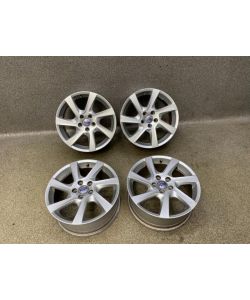 4x Alufelge 31341738 4 * 7 J x 17 ET 50 Volvo V70 III 2.0 D3 14.1912.262