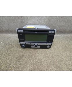 Navigation Radio 1K0035191D CD Player Nav 221Tk VW Touran 2.0 TDI 1T 09.1785.075
